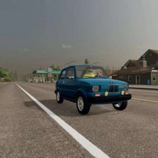 Fiat 126p v1.0 FS22 Mod | Farming Simulator 22 Mod