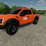 Ford Raptor F150 2017 Bauhof Mattis v1.0 FS22 Mod | Farming Simulator ...