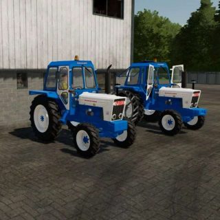 Ford Roadless 780 v1.1 FS22 Mod | Farming Simulator 22 Mod