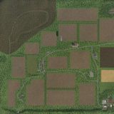 Gumpen Mega Field And Forest Map v1.0 FS22 - Farming Simulator 22 Mod ...