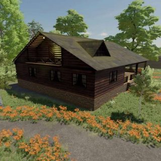 Hut Pack v1.0 FS22 Mod | Farming Simulator 22 Mod