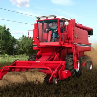 International 14 Series Axial Flow Combines v1.0 FS22 - Farming ...