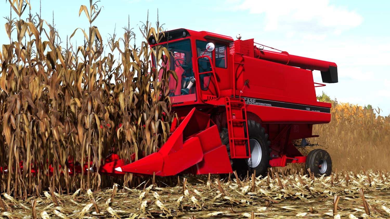 Case IH Axial Flow Combines - Wikipedia