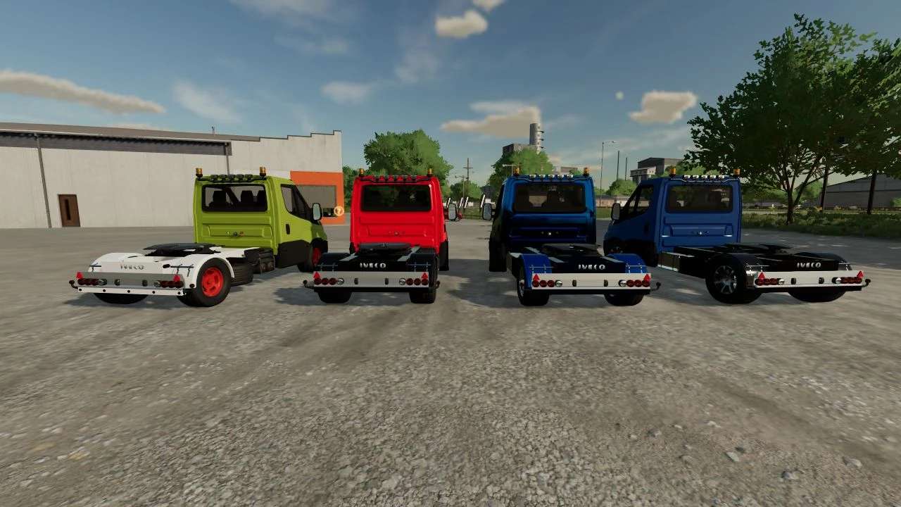 Iveco Daily Vantruck V Fs Farming Simulator Mod Fs Mod