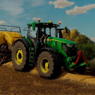 John Deere 6R Extra Large Frame Edit v1.0 FS22 - Farming Simulator 22 ...