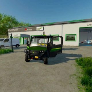 John Deere Gator Edit (IC) v1.1 FS22 Mod | Farming Simulator 22 Mod