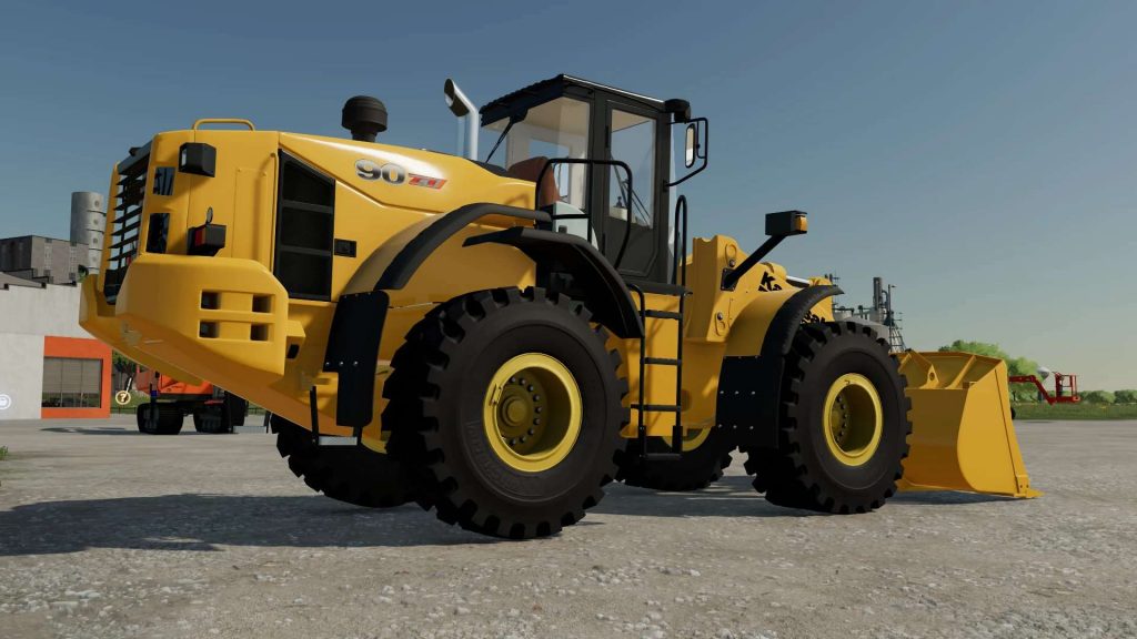 Kawasaki 90z7 Wheel Loader V1.0 Fs22 Mod 