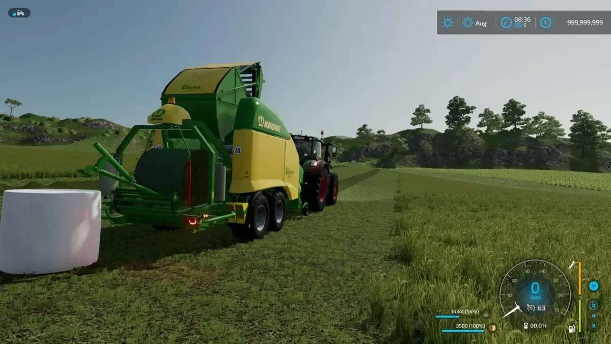 Mod Krone Ultima Cf155xc V11 Fs22• Farmingsimulatorapp 4744