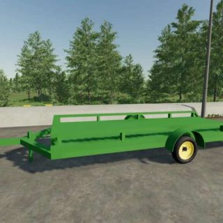 LawnCare Trailer v1.0 FS22 Mod | Farming Simulator 22 Mod