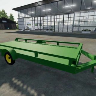 LawnCare Trailer v1.0 FS22 Mod | Farming Simulator 22 Mod