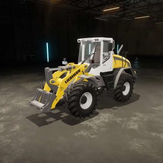 Liebherr wheel Loader 538 with bucket v1.0 FS22 - Farming Simulator 22 ...