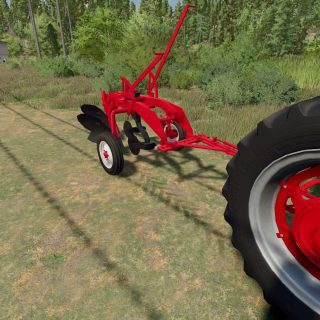 Little Genius 2 and 3 bottom trailed plows V1.0 FS22 Mod | Farming ...