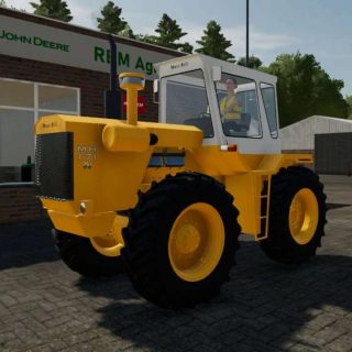 Muir Hill 171 v1.1 FS22 - Farming Simulator 22 Mod | FS22 mod