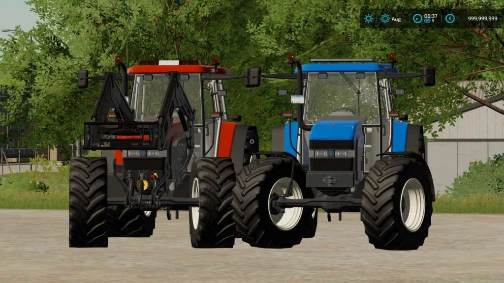 Fs22 Mod Tm New Holland TM Series v1.0 FS22 Mod | Farming Simulator 22 Mod