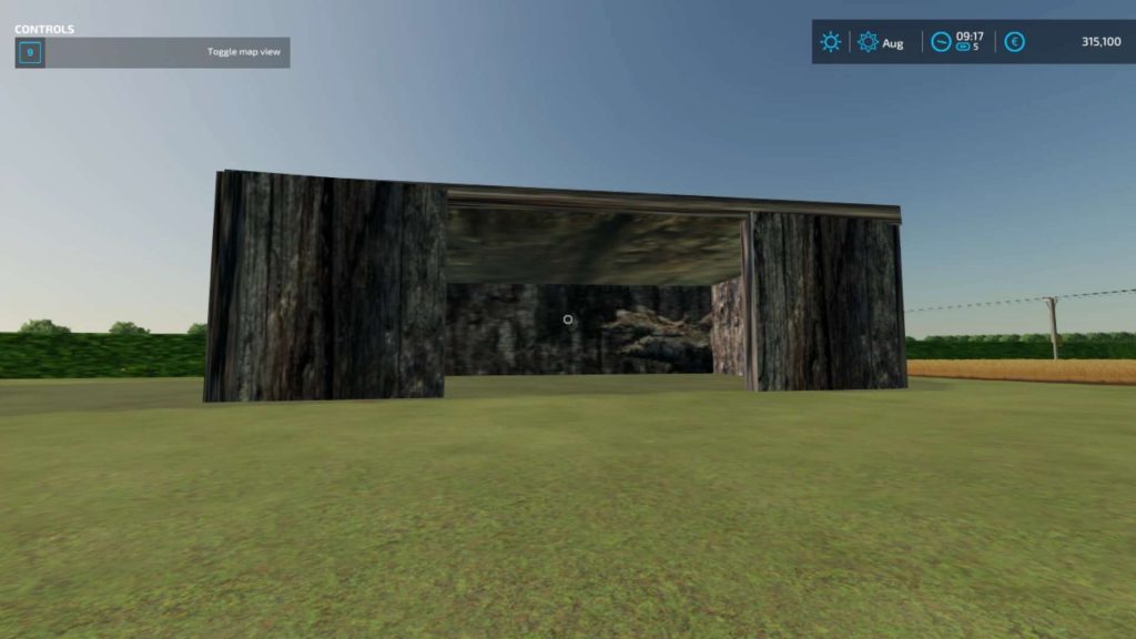 Old wool prefab v1.0 FS22 Farming Simulator 22 Mod FS22 mod