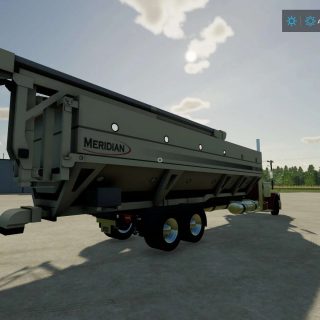 Peterbilt Seed Tender v1.0 FS22 Mod | Farming Simulator 22 Mod