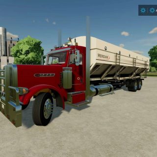 Peterbilt Seed Tender v1.0 FS22 Mod | Farming Simulator 22 Mod