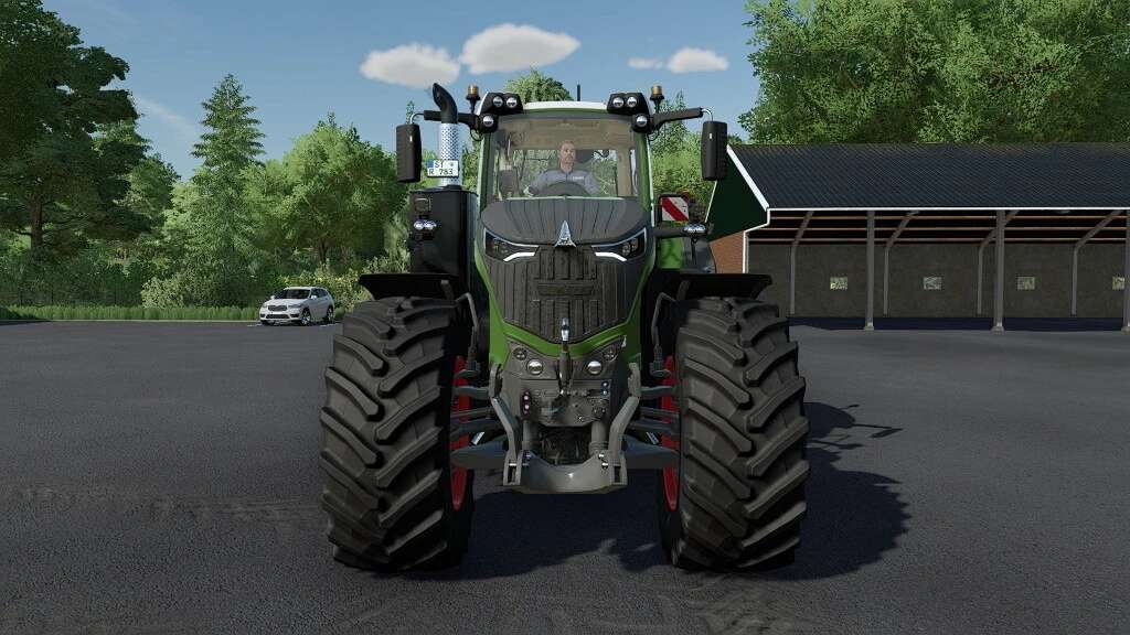 Realistic Fendt 1000 Vario Sound Prefab V1001 Fs22 Farming Simulator 22 Mod Fs22 Mod 9479