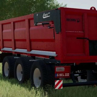 Record KMR 2400L Evo ++ v1.0 FS22 Mod | Farming Simulator 22 Mod