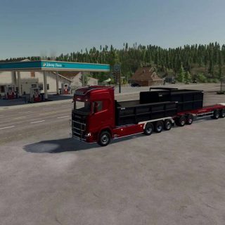 Scania Cassette tipper truck v1.0 FS22 - Farming Simulator 22 Mod ...