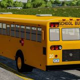 School Bus v1.0 FS22 Mod | Farming Simulator 22 Mod