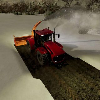 Snowblowers Kahlbacher (remake) v1.0 FS22 Mod | Farming Simulator 22 Mod