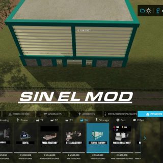 TH CameraSettings ESPANOL v1.0 FS22 Mod | Farming Simulator 22 Mod