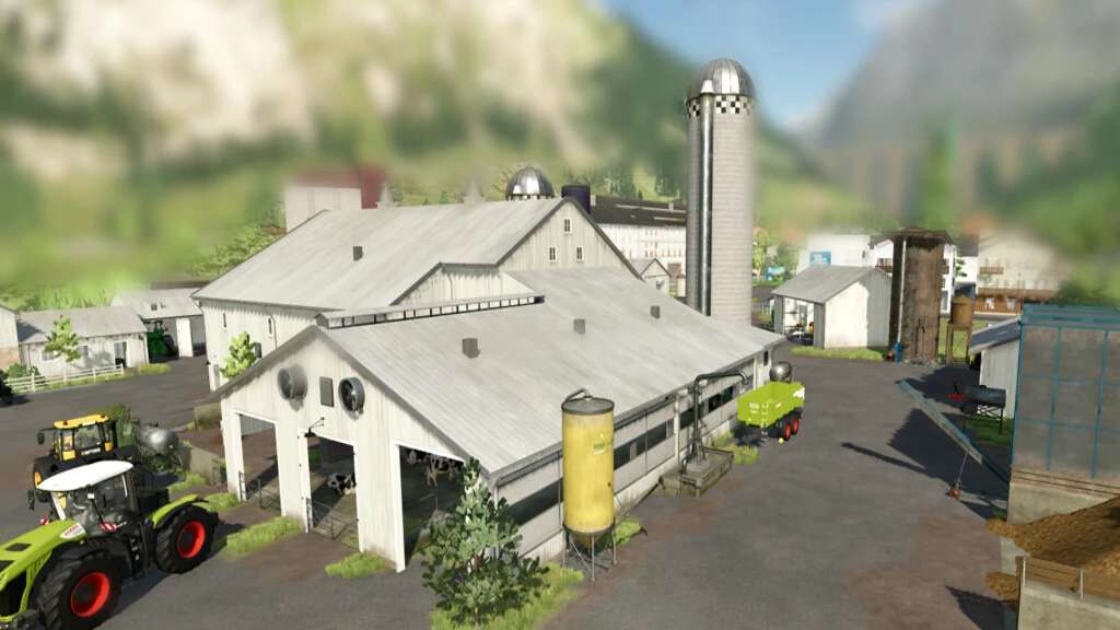 USA White Farm Buildingpack v1.0.0.1 FS22 - Farming Simulator 22 Mod ...