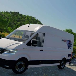 Volkswagen Crafter / MAN TGE v2.0 FS22 Mod | Farming Simulator 22 Mod