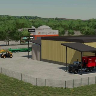 Warehouse Pack v1.0 FS22 - Farming Simulator 22 Mod | FS22 mod