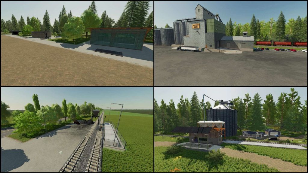 West End 64x v2.2 FS22 Mod | Farming Simulator 22 Mod