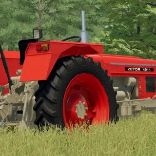 Zetor 4911 v1.0 FS22 Mod | Farming Simulator 22 Mod