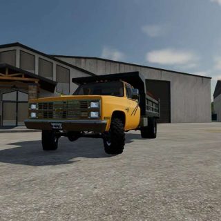 1983 Chevrolet K30 v1.0 FS22 Mod | Farming Simulator 22 Mod