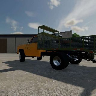 1983 Chevrolet K30 v1.0 FS22 Mod | Farming Simulator 22 Mod