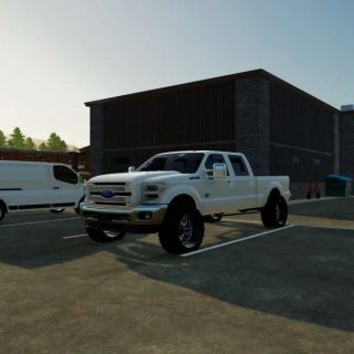 2016 6.7 Ford f350 v1.0 FS22 - Farming Simulator 22 Mod | FS22 mod