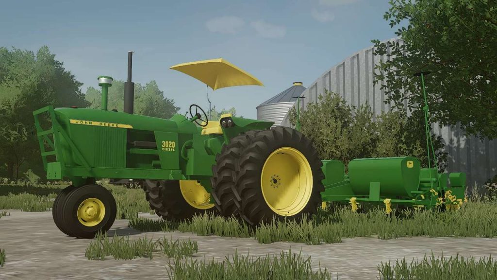 94 Series John Deere Planters v1.0 FS22 Mod | Farming Simulator 22 Mod