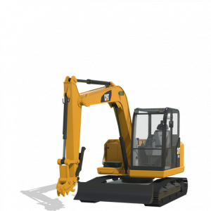 Cat E/F Series Excavator Pack v1.0 FS22 Mod | Farming Simulator 22 Mod