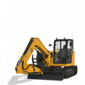 Cat Next Gen Excavator Pack v1.0 FS22 - Farming Simulator 22 Mod | FS22 mod