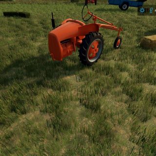 Allis Chalmers G V0.01 FS22 Mod | Farming Simulator 22 Mod