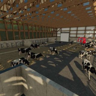 American Husbandry Set v1.0 FS22 Mod | Farming Simulator 22 Mod