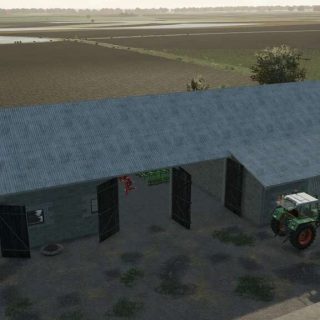 Barn With Cowshed V Fs Farming Simulator Mod Fs Mod