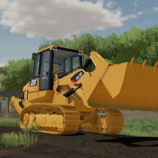 Cat Track Loader Mega Pack v1.1 FS22 Mod | Farming Simulator 22 Mod