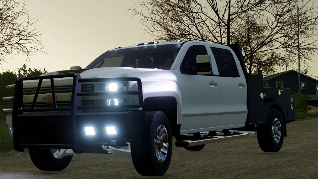 Chevy Silverado 2500HD 2015 v1.0 FS22 Mod | Farming Simulator 22 Mod