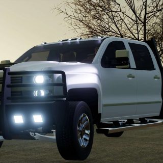 Chevy Silverado 2500HD 2015 v1.0 FS22 Mod | Farming Simulator 22 Mod