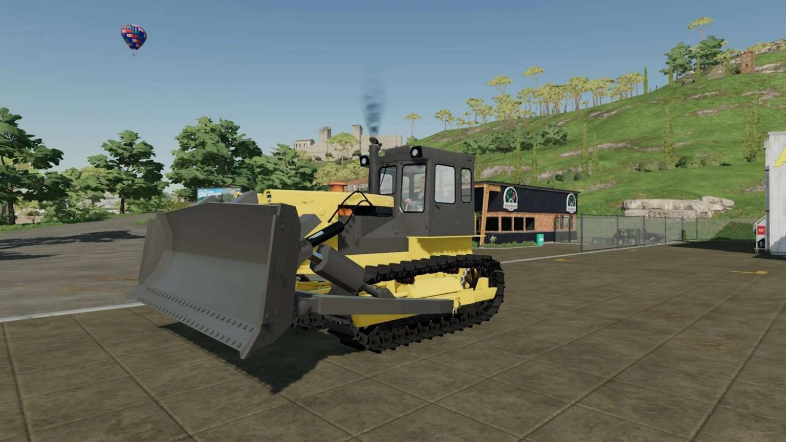 CHTZ T-170 v1.0 FS22 Mod | Farming Simulator 22 Mod