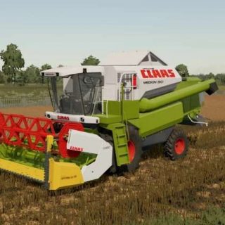 Claas Medion 310 v1.1 FS22 Mod | Farming Simulator 22 Mod