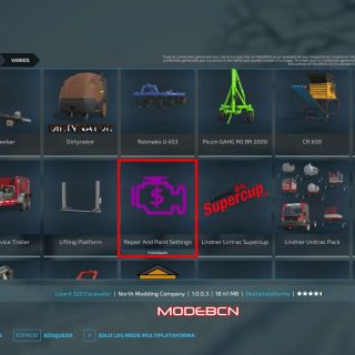 Configure Maintenance ESPANOL V1.1.0.1 FS22 Mod | Farming Simulator 22 Mod