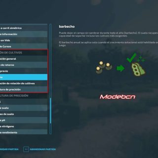 Crop Rotation ESPANOL v2.5 FS22 Mod | Farming Simulator 22 Mod