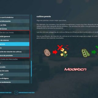 Crop Rotation ESPANOL v2.5 FS22 Mod | Farming Simulator 22 Mod