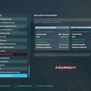 Crop Rotation ESPANOL v2.5 FS22 Mod | Farming Simulator 22 Mod